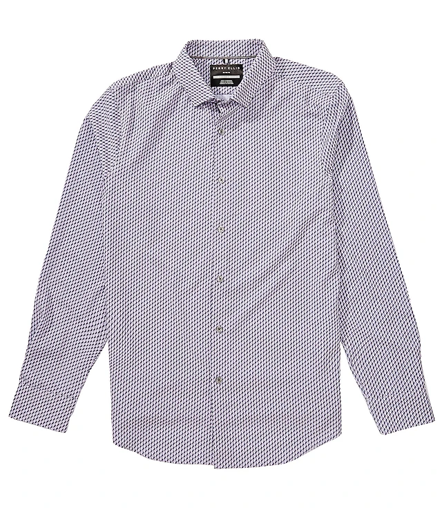 Perry Ellis Big Tall Geo Print Sweater at CoolSprings Galleria