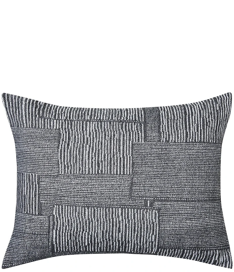 Perry Ellis Halifax Charcoal Comforter Mini Set