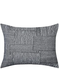 Perry Ellis Halifax Charcoal Comforter Mini Set