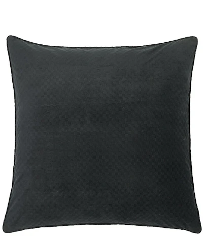 Perry Ellis Halifax Faux Suede Filled Euro Sham