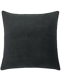 Perry Ellis Halifax Faux Suede Filled Euro Sham