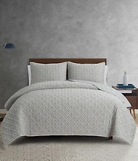 Perry Ellis Henley Quilt Mini Set