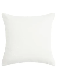 Perry Ellis Kyoto Broken Stripe Embroidered Square Pillow