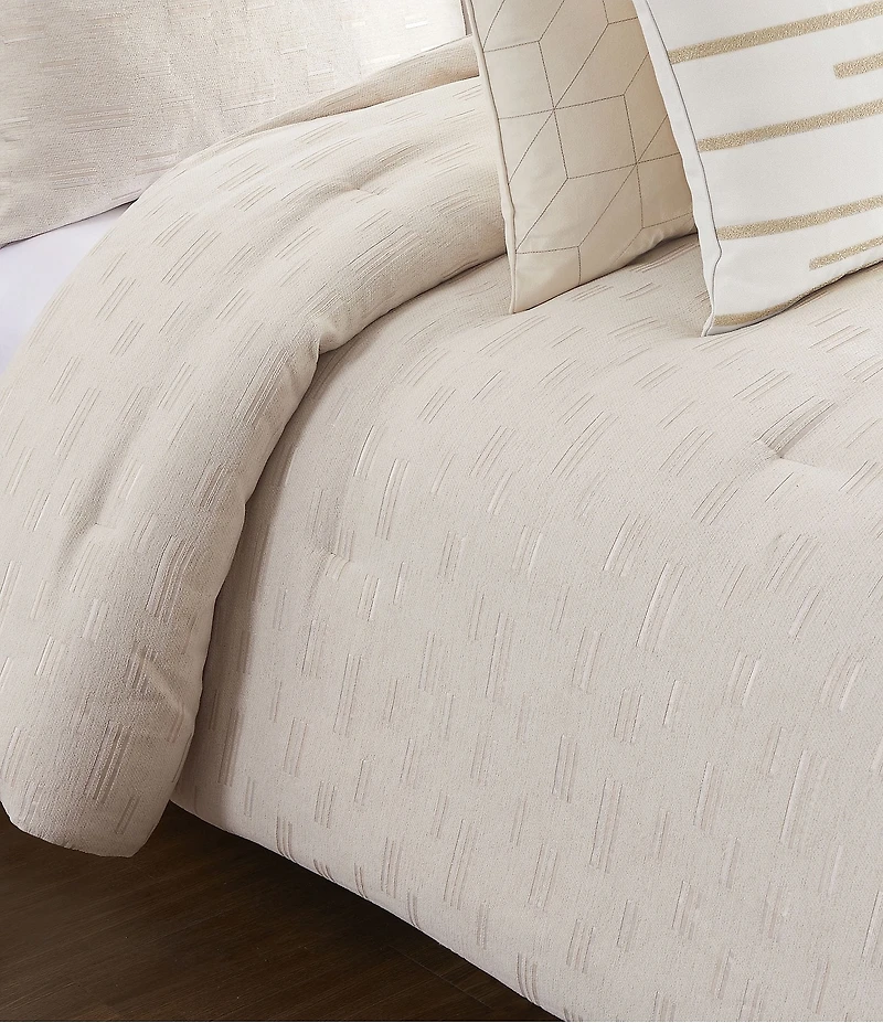 Perry Ellis Kyoto Textured Comforter Mini Set