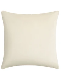 Perry Ellis Kyoto Velvet Stitched Square Pillow