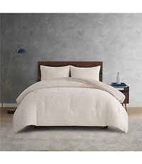 Perry Ellis Kyoto Velvet Stitched Square Pillow