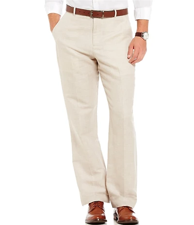 Perry Ellis Linen Blend Herringbone Suit Separates Pants