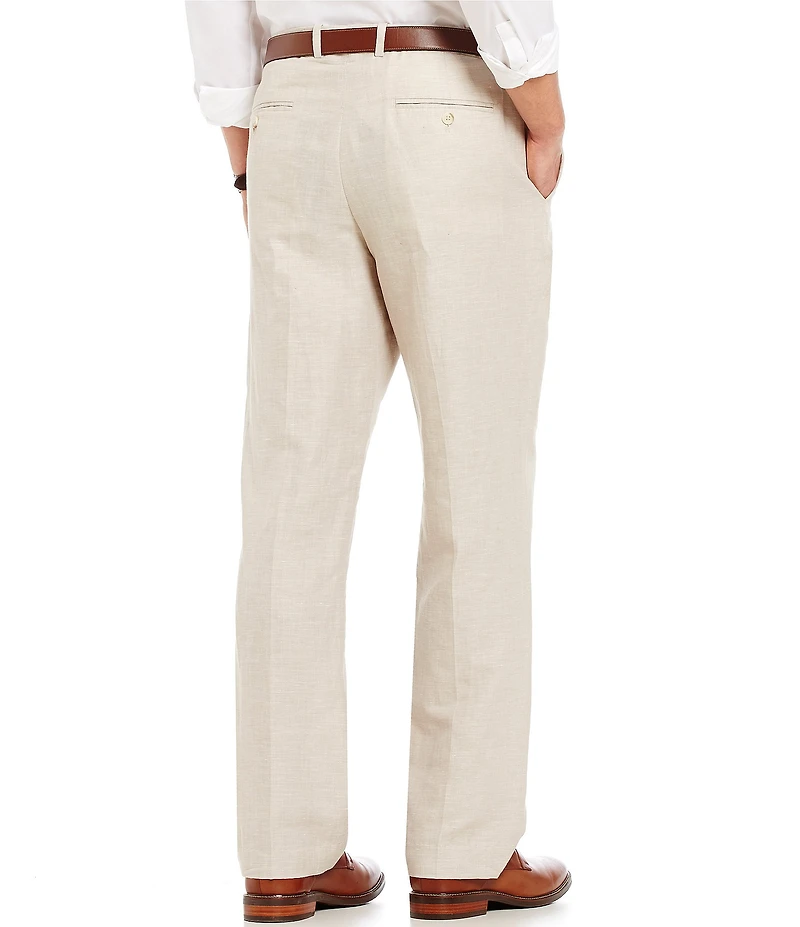 Perry Ellis Linen Blend Herringbone Suit Separates Pants