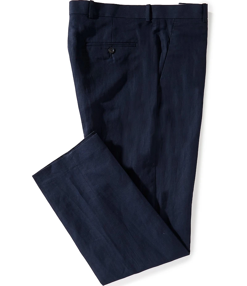 Perry Ellis Linen Blend Herringbone Suit Separates Pants