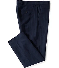 Perry Ellis Linen Blend Herringbone Suit Separates Pants