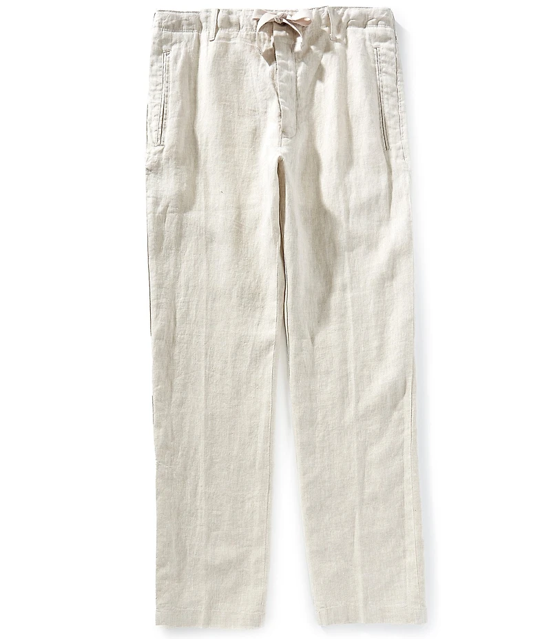 Perry Ellis Linen Drawstring Pants