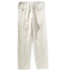 Perry Ellis Linen Drawstring Pants