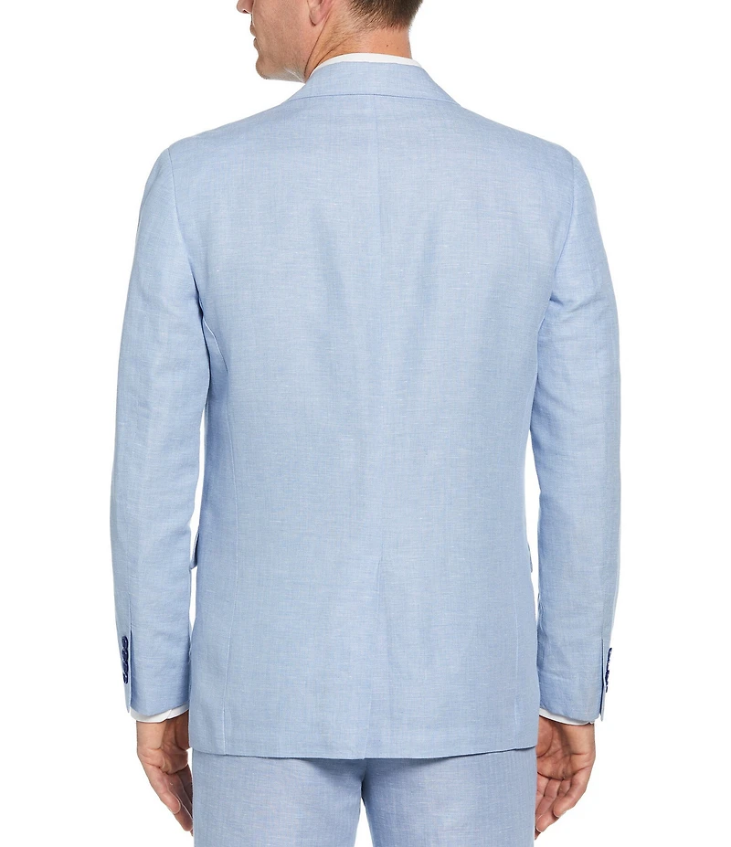 Perry Ellis Linen Herringbone Suit Separates Jacket