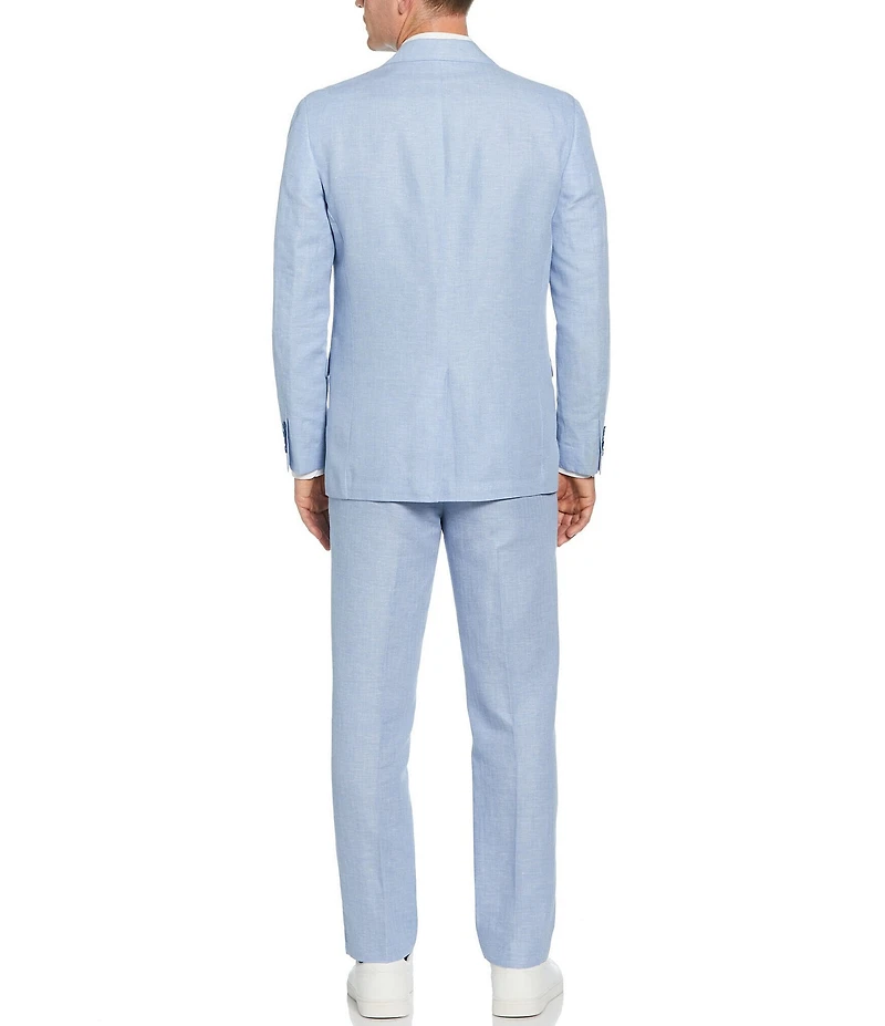 Perry Ellis Linen Herringbone Suit Separates Jacket