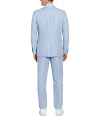 Perry Ellis Linen Herringbone Suit Separates Jacket