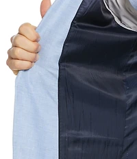 Perry Ellis Linen Herringbone Suit Separates Jacket