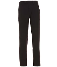 Perry Ellis Mini Check Flat Front Dress Pants