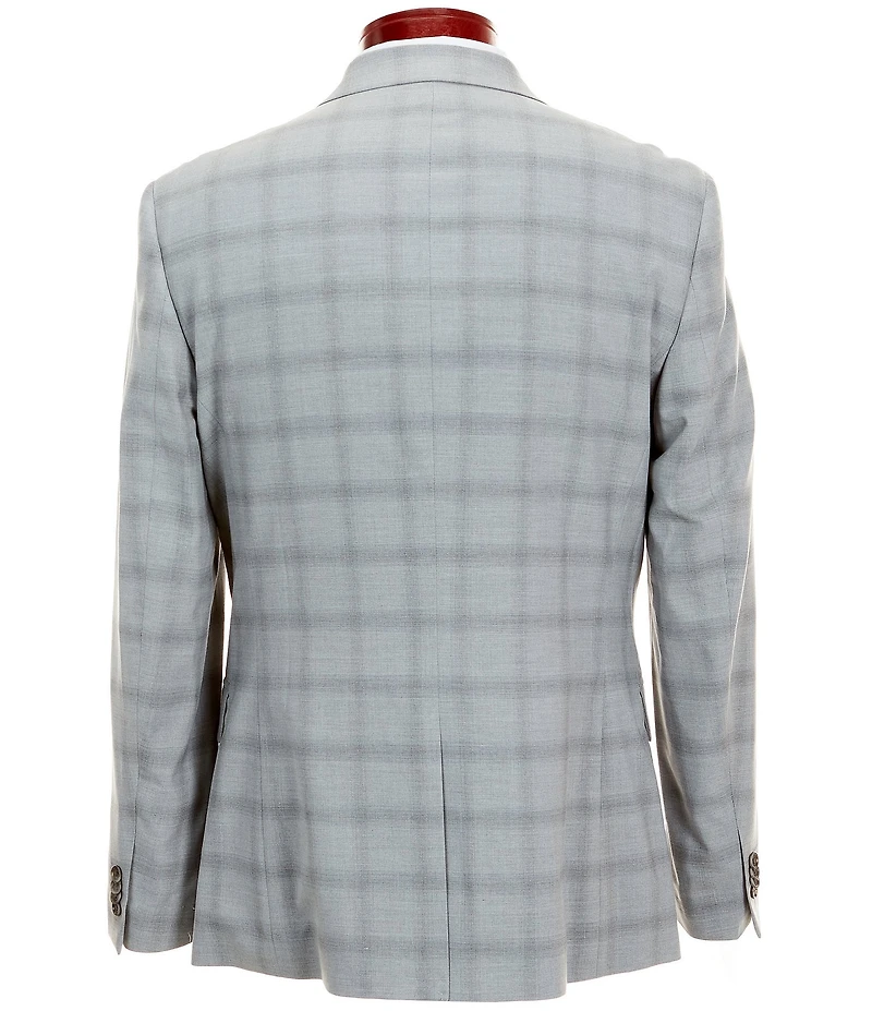 Perry Ellis Plaid Blazer