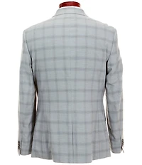 Perry Ellis Plaid Blazer