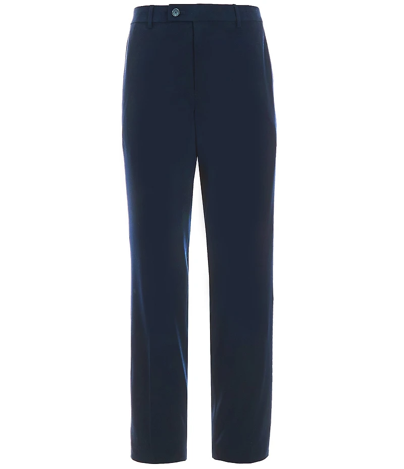 Perry Ellis Premium Tailored Flat Front Dress Pants