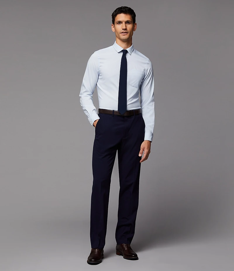 Perry Ellis Premium Tailored Flat Front Dress Pants