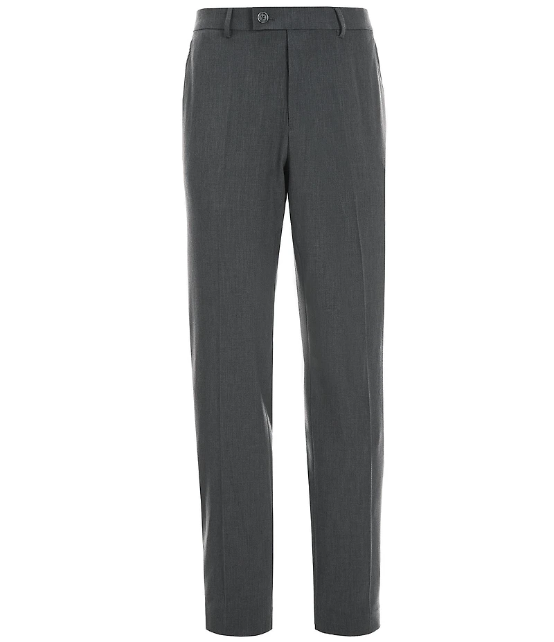 Perry Ellis Premium Tailored Flat Front Dress Pants