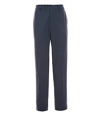 Perry Ellis Premium Tailored Flat Front Glen Plaid Pattern Dress Pants
