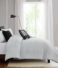 Perry Ellis Shally Subtle Stitched Mini Comforter Set