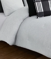 Perry Ellis Shally Subtle Stitched Mini Comforter Set