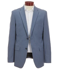 Perry Ellis Slim Fit Dobby Louis Suit Separates Jacket