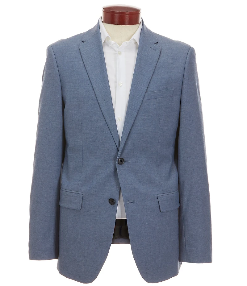 Perry Ellis Slim Fit Dobby Louis Suit Separates Jacket