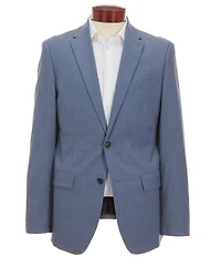 Perry Ellis Slim Fit Dobby Louis Suit Separates Jacket