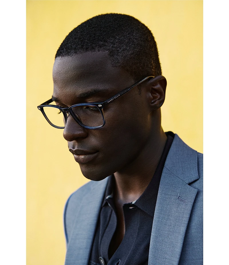 Perry Ellis Slim Fit Dobby Louis Suit Separates Jacket