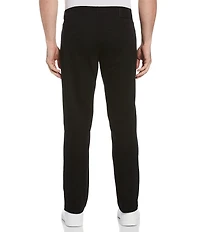 Perry Ellis Slim Fit Flat Front 5-Pocket Stretch Pants