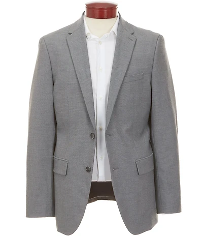 Perry Ellis Slim Fit Performance Stretch Dobby Louis Suit Separates Jacket
