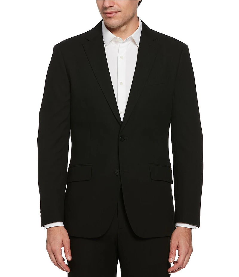 Perry Ellis Slim-Fit Performance Stretch Dobby Louis Suit Separates Jacket
