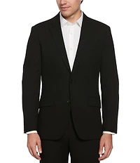 Perry Ellis Slim-Fit Performance Stretch Dobby Louis Suit Separates Jacket
