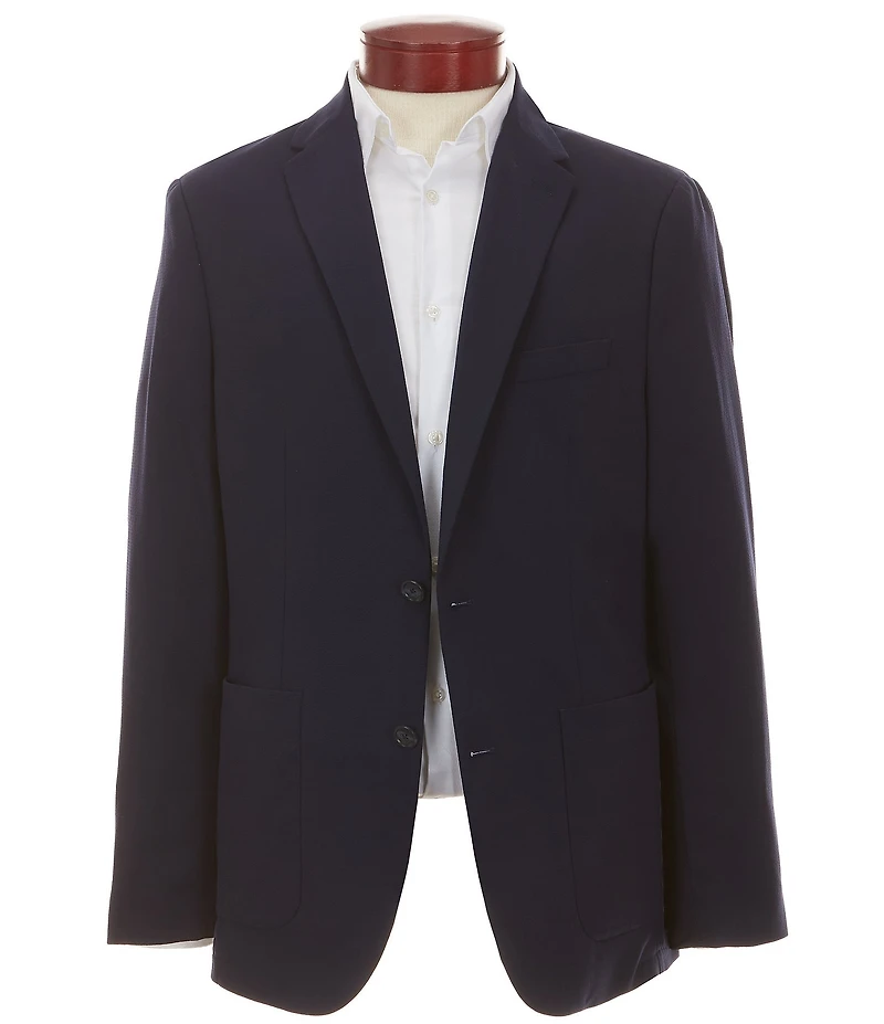 Perry Ellis Slim Fit Seersucker Jacket