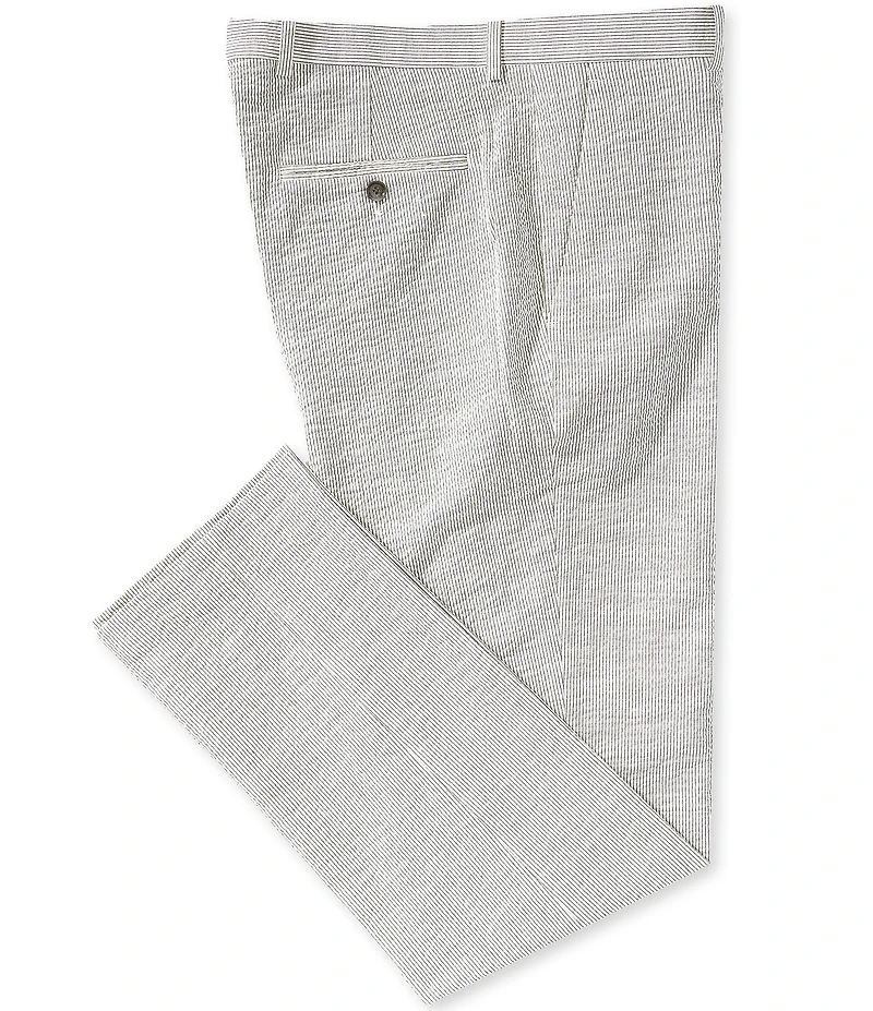 Perry Ellis Slim Fit Seersucker Suit Separates Pants