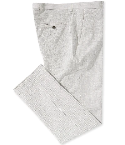 Perry Ellis Slim Fit Seersucker Suit Separates Pants
