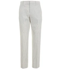 Perry Ellis Slim Fit Seersucker Suit Separates Pants