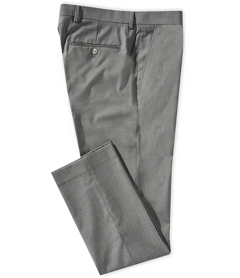 Perry Ellis Slim Fit Sharkskin Pants