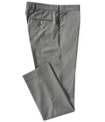 Perry Ellis Slim Fit Sharkskin Pants