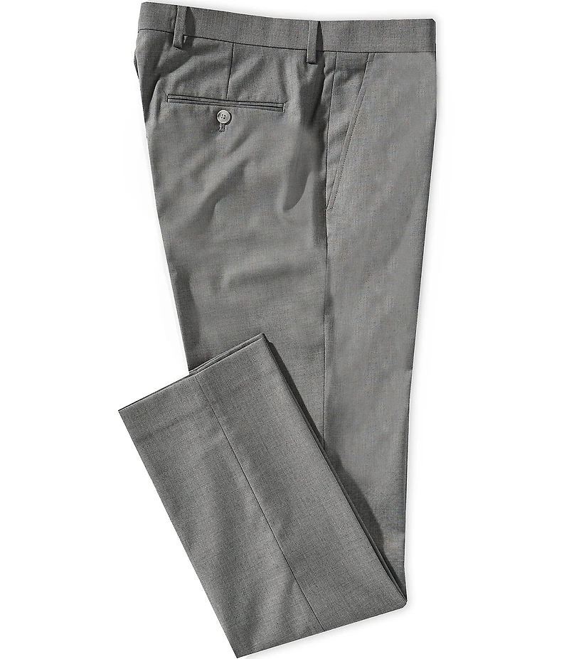 Perry Ellis Slim Fit Sharkskin Pants