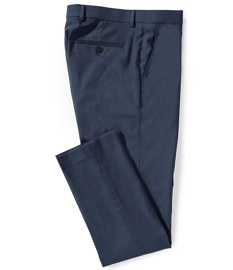 Perry Ellis Slim Fit Sharkskin Pants
