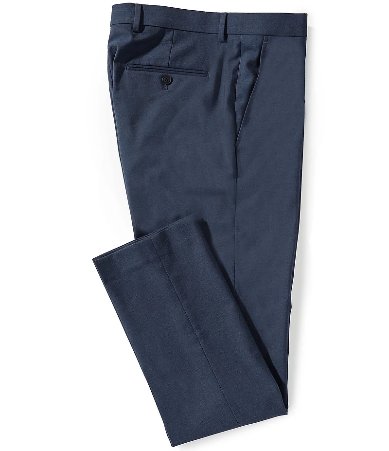 Perry Ellis Slim Fit Sharkskin Pants