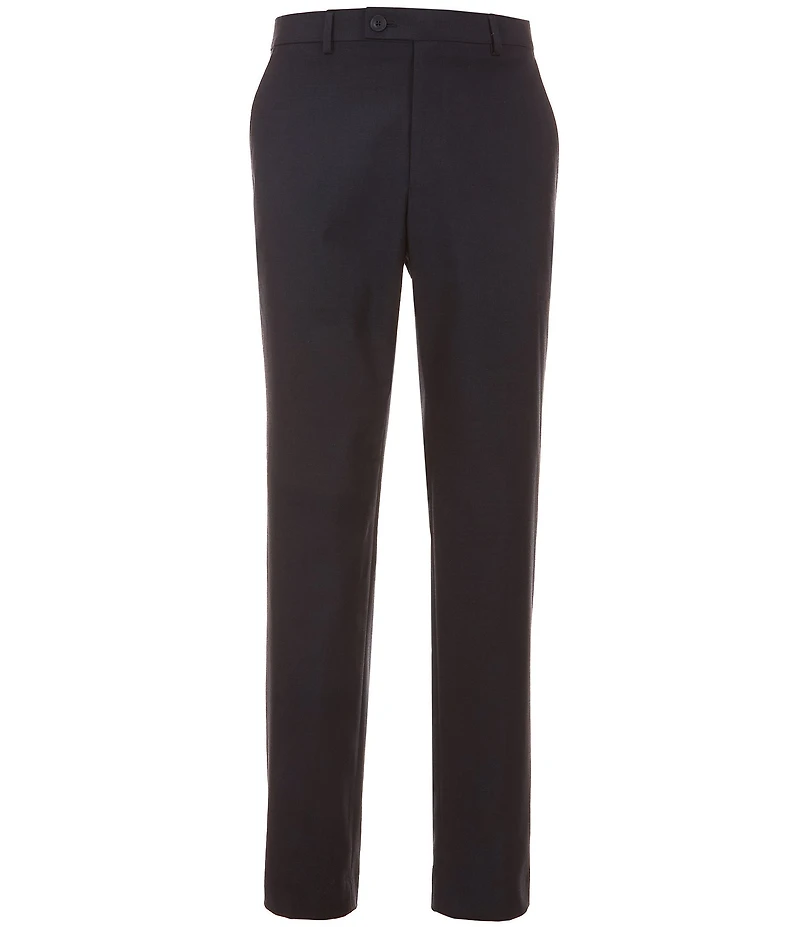 Perry Ellis Slim Fit Sharkskin Dress Pants