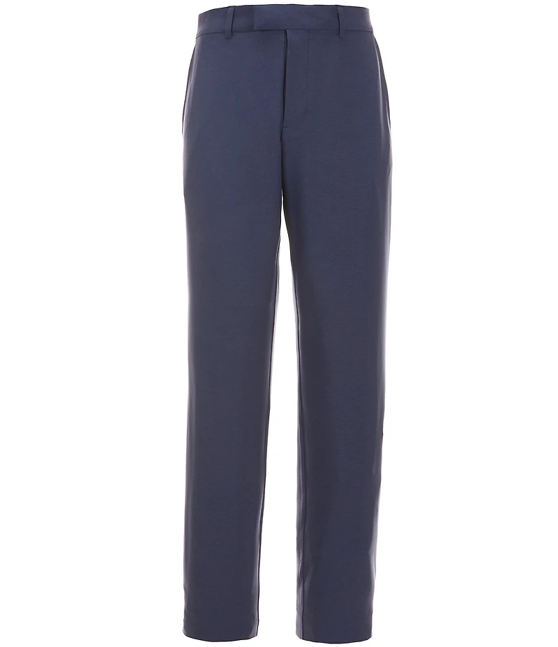 Perry Ellis Slim Fit Sharkskin Dress Pants