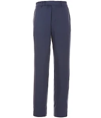Perry Ellis Slim Fit Sharkskin Dress Pants