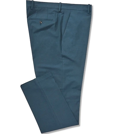 Perry Ellis Slim Fit Solid Suit Separates Dress Pants